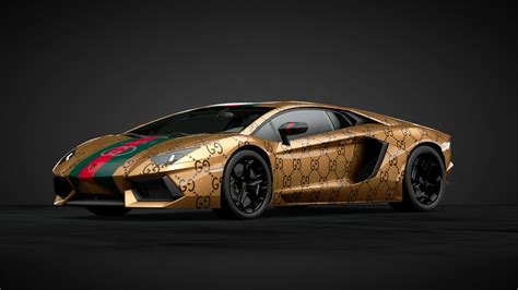 gucci lambo